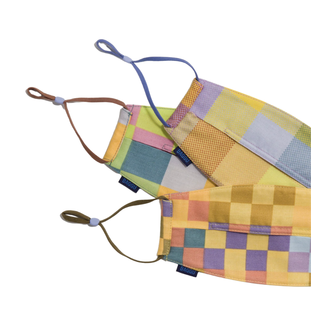 Fabric Mask Set - Checks-on-Checks