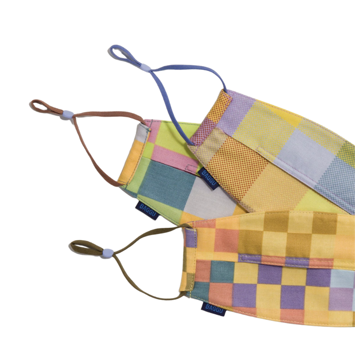 Fabric Mask Set - Checks-on-Checks