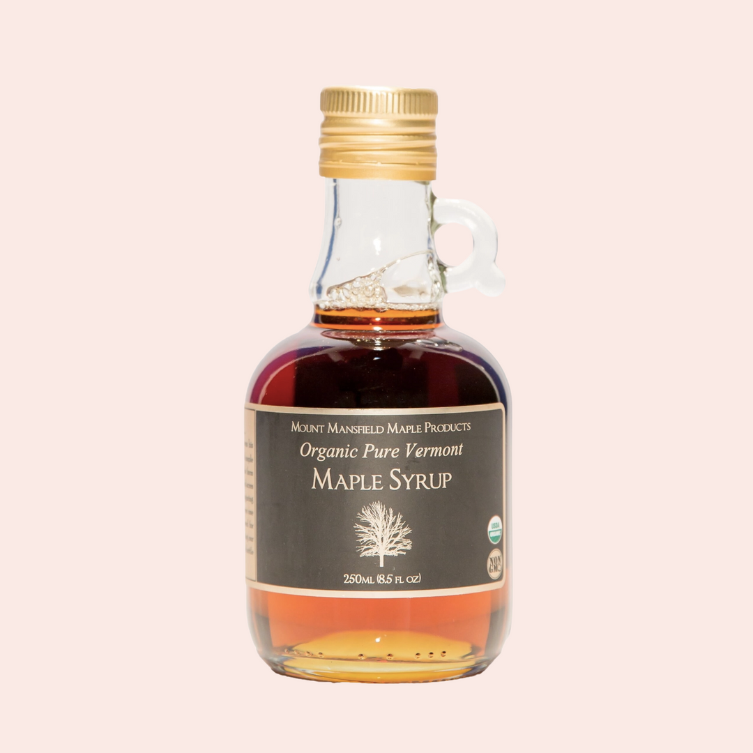 Organic VT Maple Syrup -250ml Glass Jug