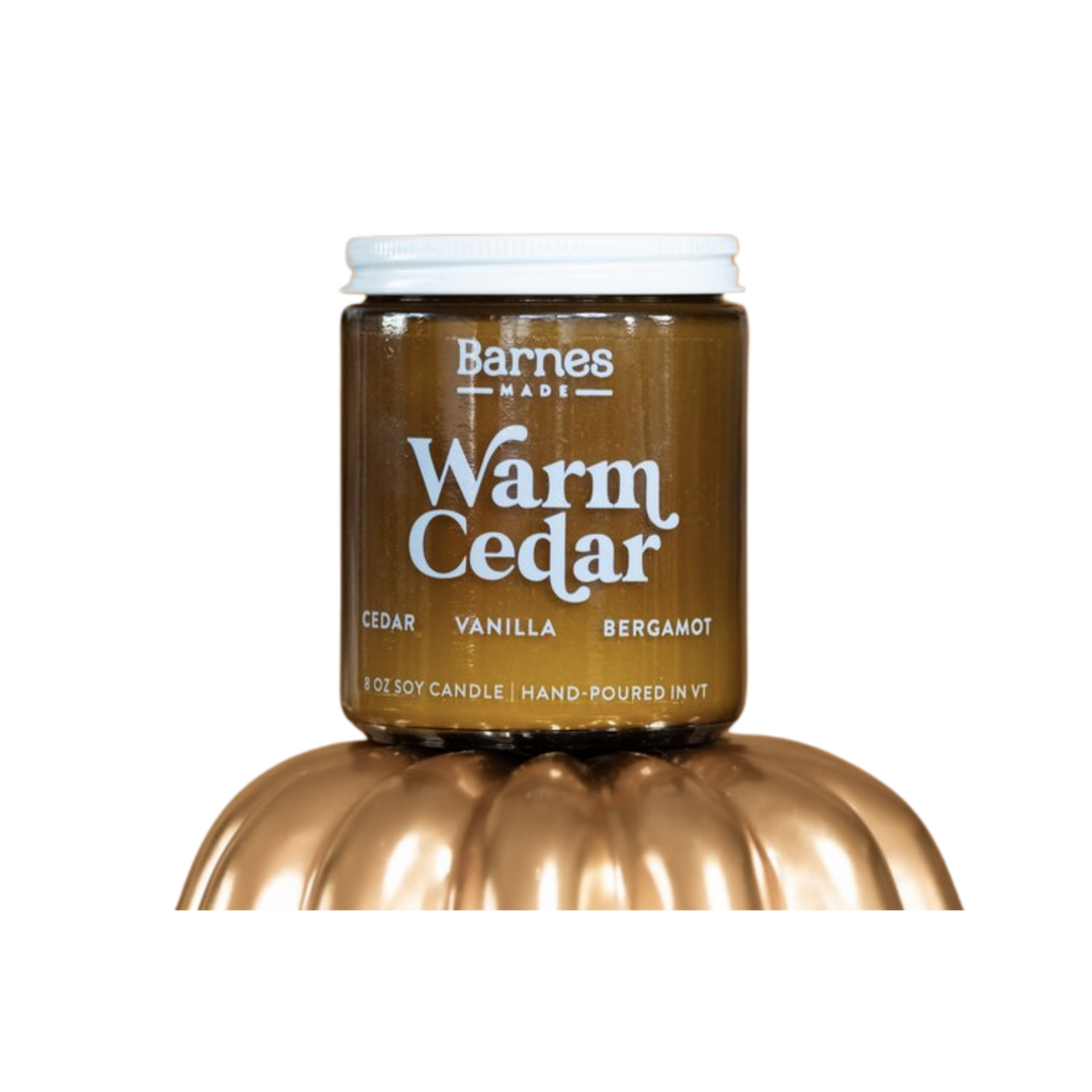 Warm Cedar Candle
