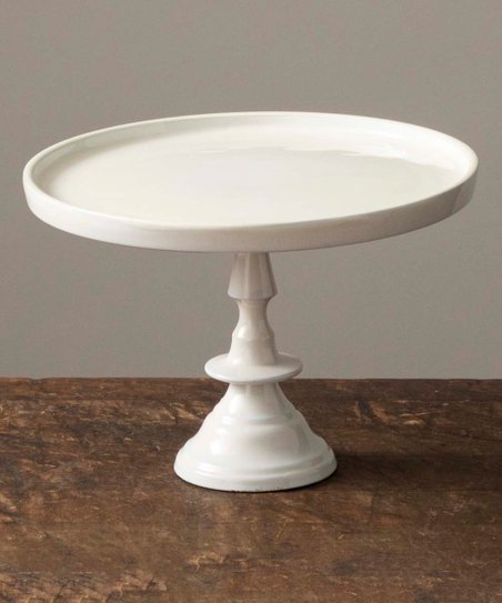 Small Ivory Pedestal