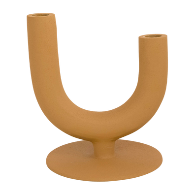 Textured Metal Double Taper Holder