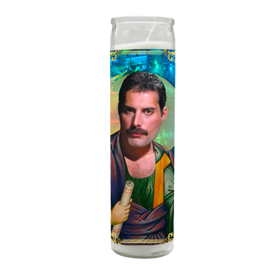 Saint Freddie (Freddie Mercury 2.0 )Candle