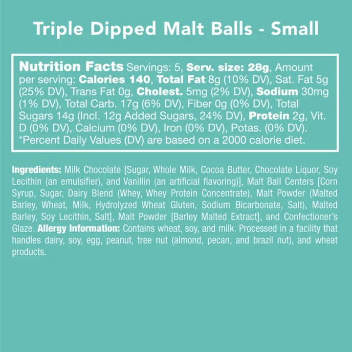 Triple-Dipped Chocolate Malt Balls