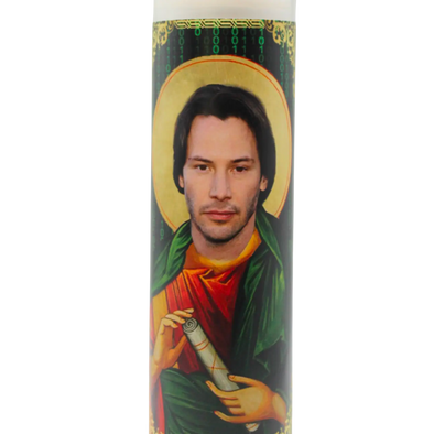 Keanu Reeves Candle