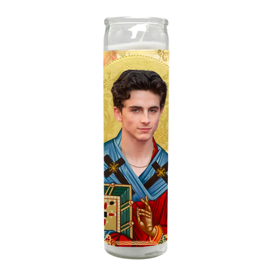 Timothée Chalamet Candle