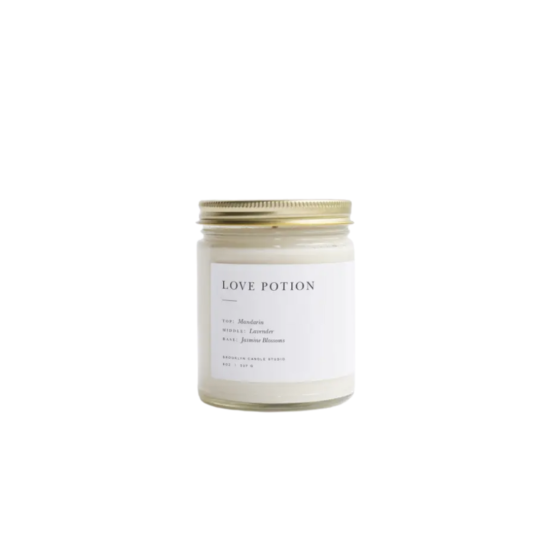 Love Potion Minimalist Candle