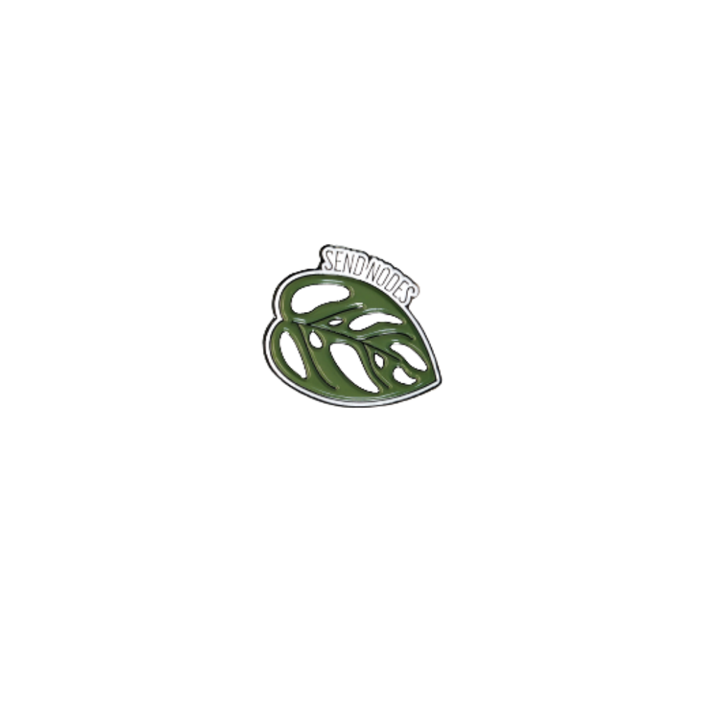 Send Nodes Enamel Pin