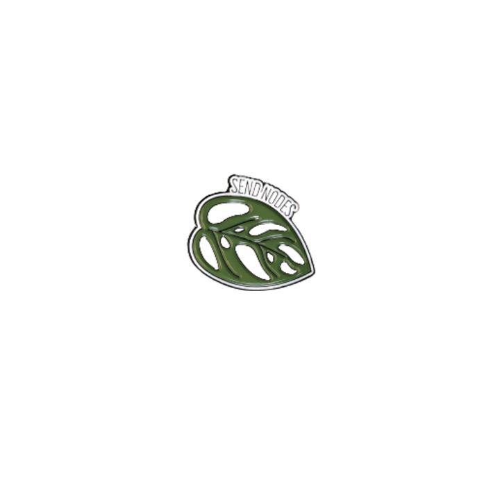 Send Nodes Enamel Pin