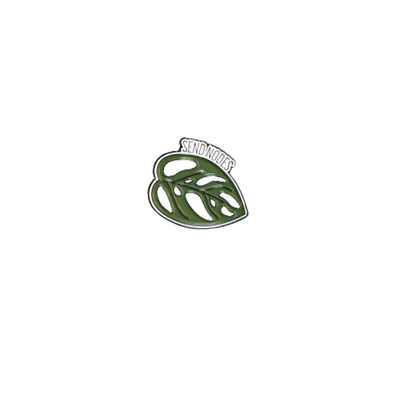 Send Nodes Enamel Pin
