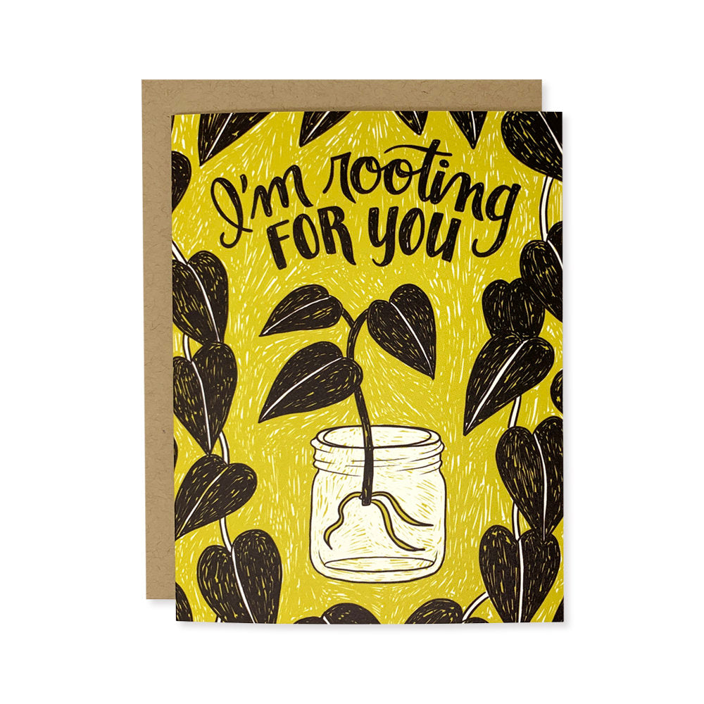Rooting For You Card
