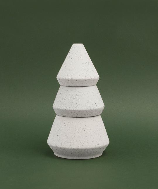 Cypress and Fir Large Tree Stack