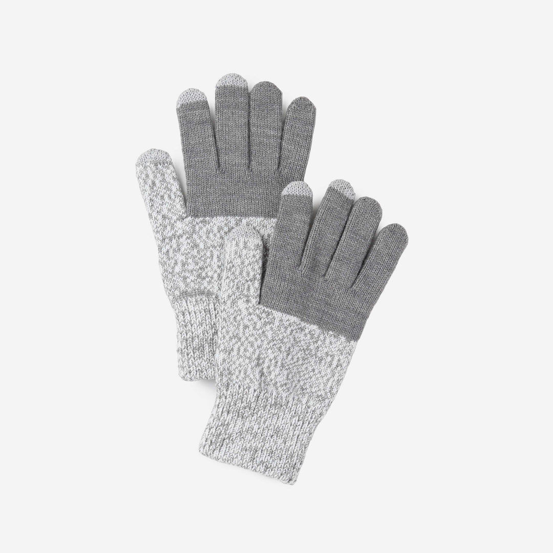 Classic Colorblock Touchscreen Gloves