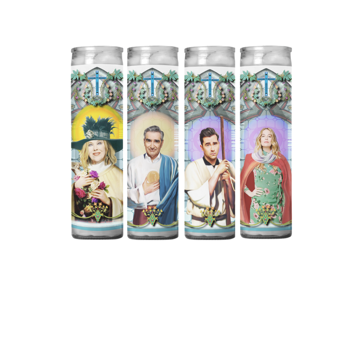 Schitt's Creek Celebrity Prayer Candles