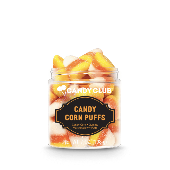 Candy Corn Puffs - Halloween Collection