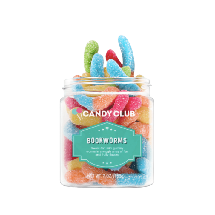 Bookworms: Mini Gummy Worms