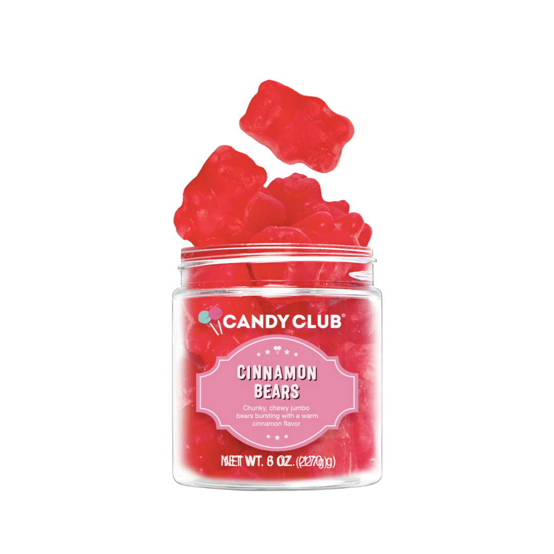 Cinnamon Gummy Bears