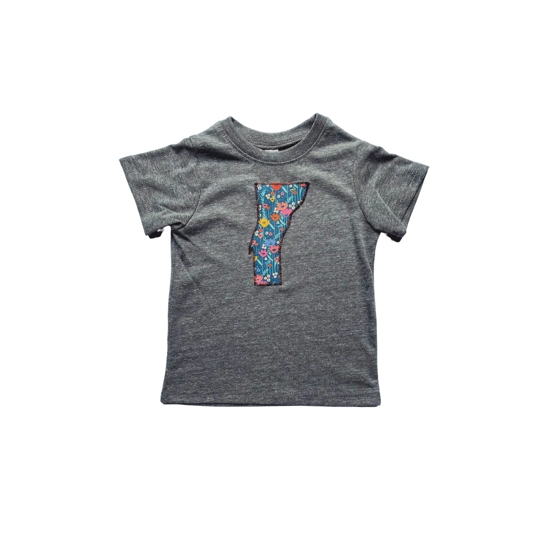 VT Toddler Tee - Meadow Flowers