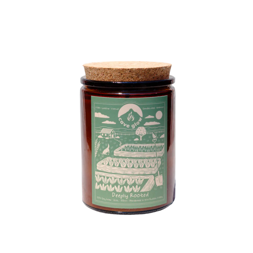 Deeply Rooted 12 oz Soy Candle