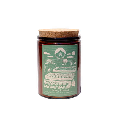 Deeply Rooted 12 oz Soy Candle