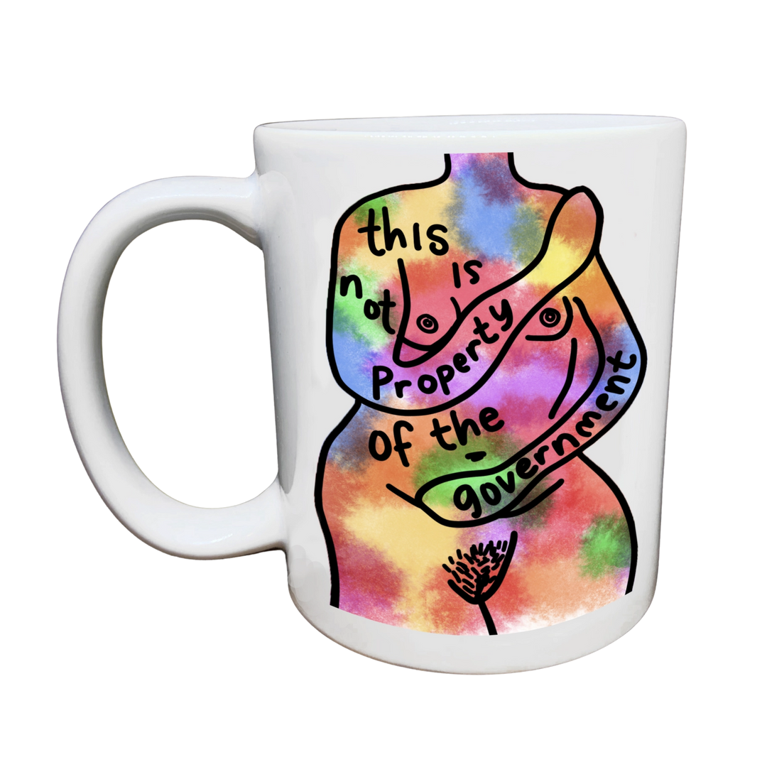 Not Property of the Government Mug