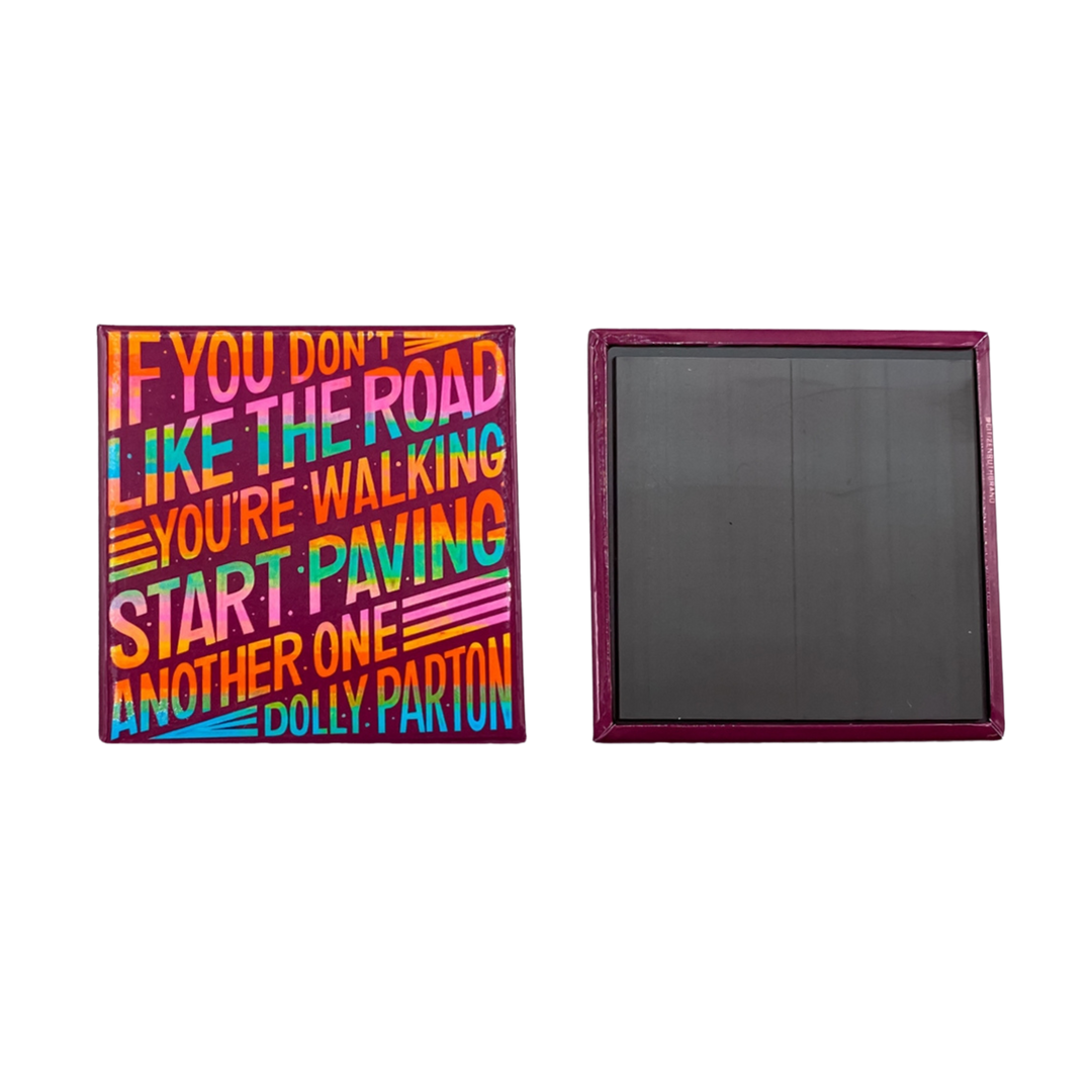 Dolly Parton Quote Magnet