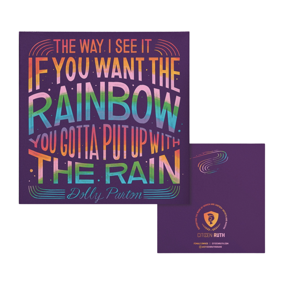 If You Want the Rainbow Card