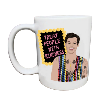 Harry Styles "Kindness" Mug