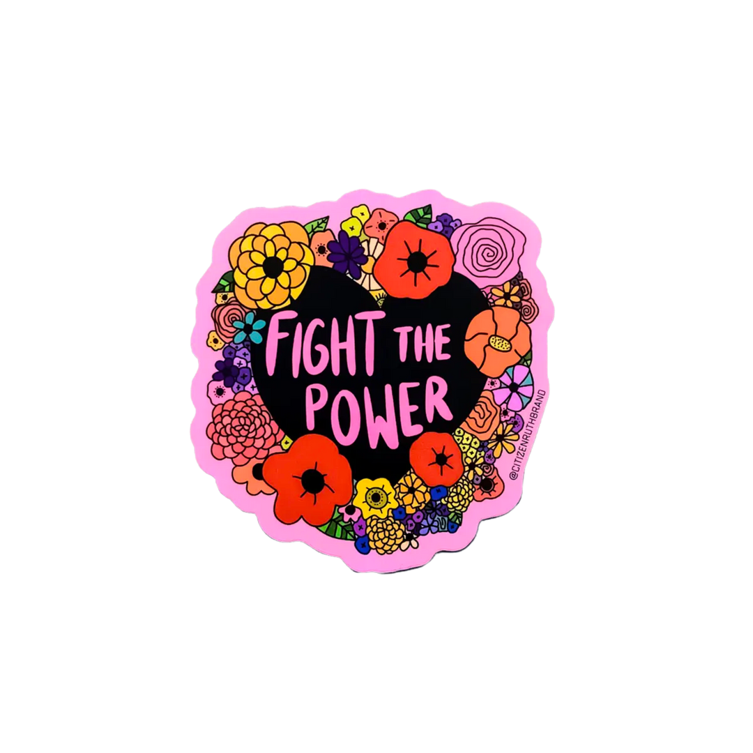Fight the Power Sticker