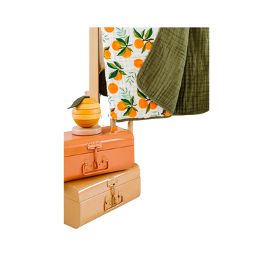 Fresh Clementine Quilt