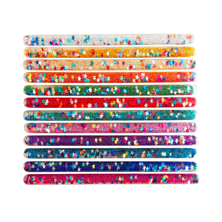 Glitter Wands