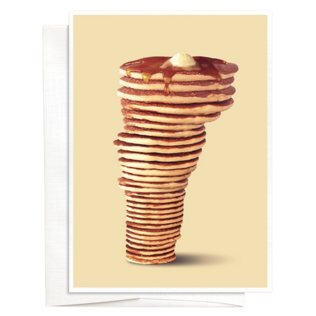 Vermont Pancake Card
