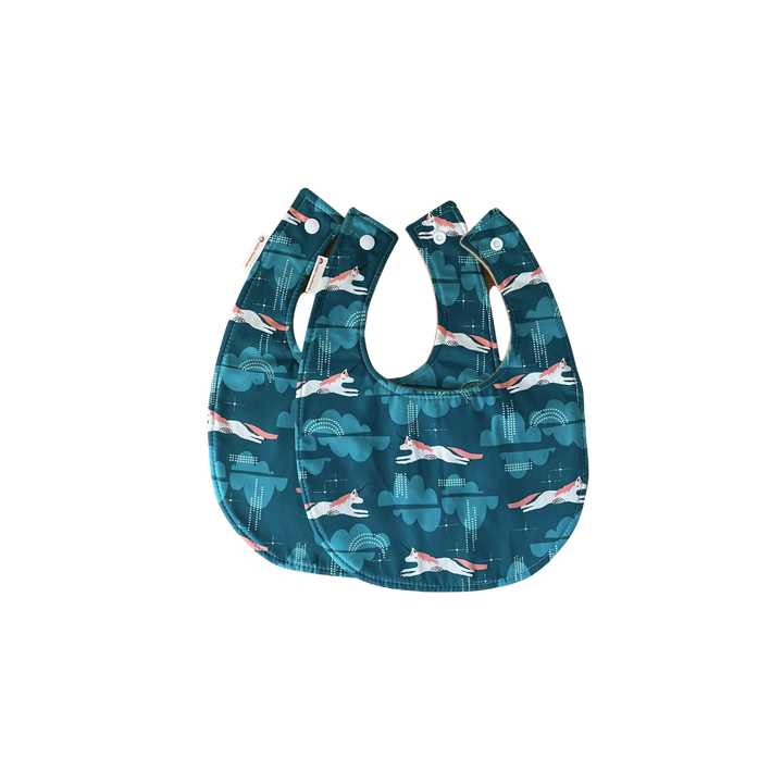 Fleece-backed Bib