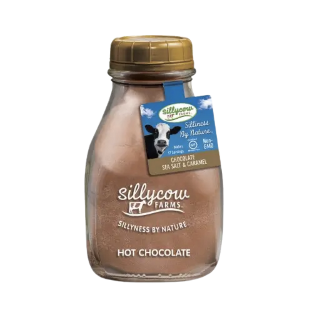 Chocolate Caramel & Sea Salt Hot Cocoa Mix