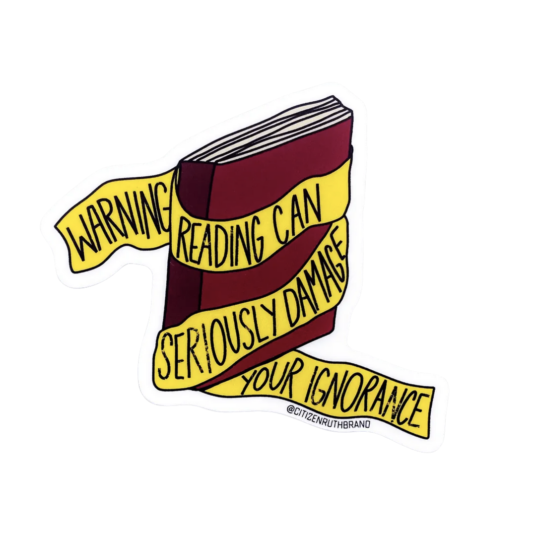 Reading Sticker