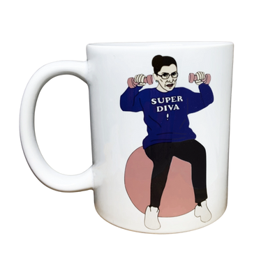 RBG Super Diva Mug