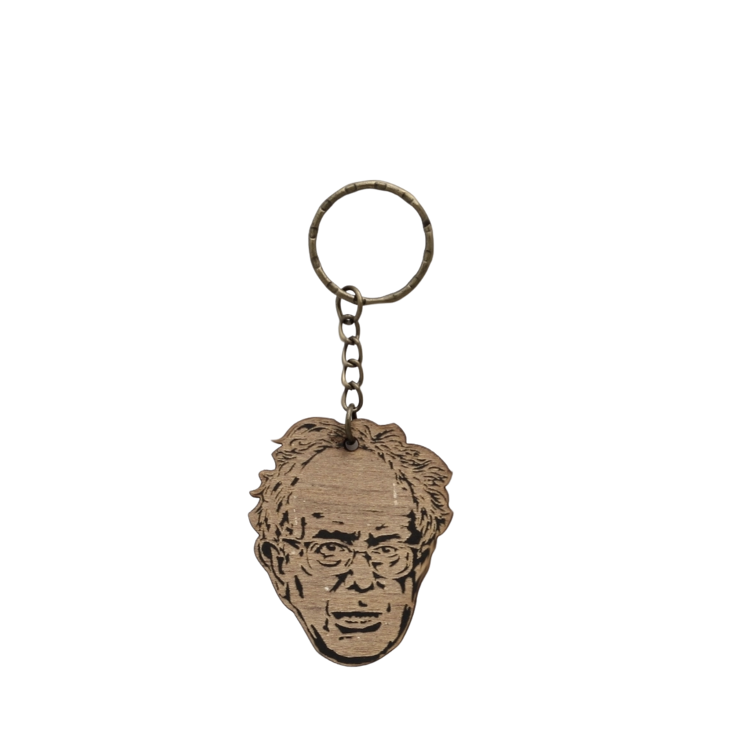 Bernie Sanders Keychain