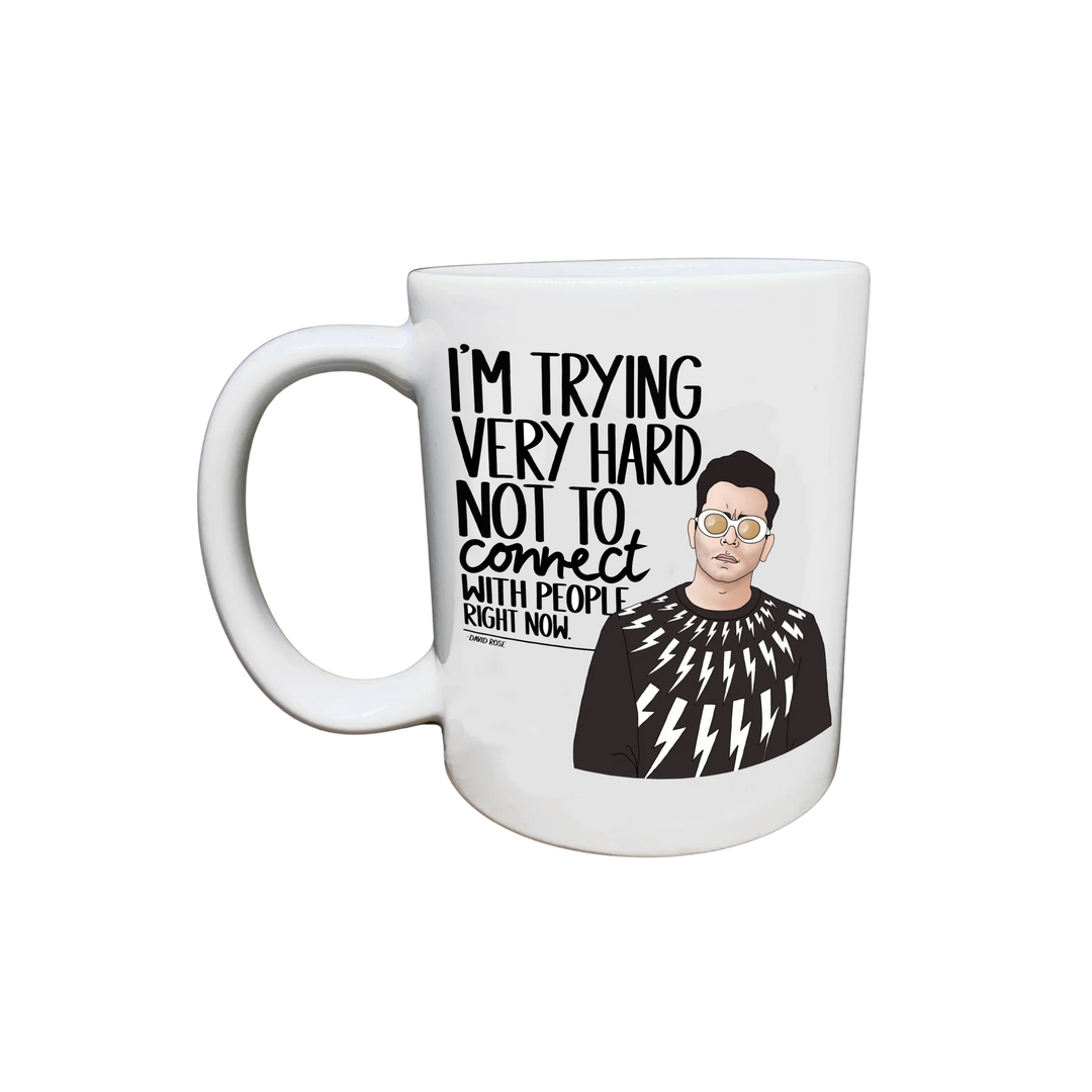 David Connect Mug