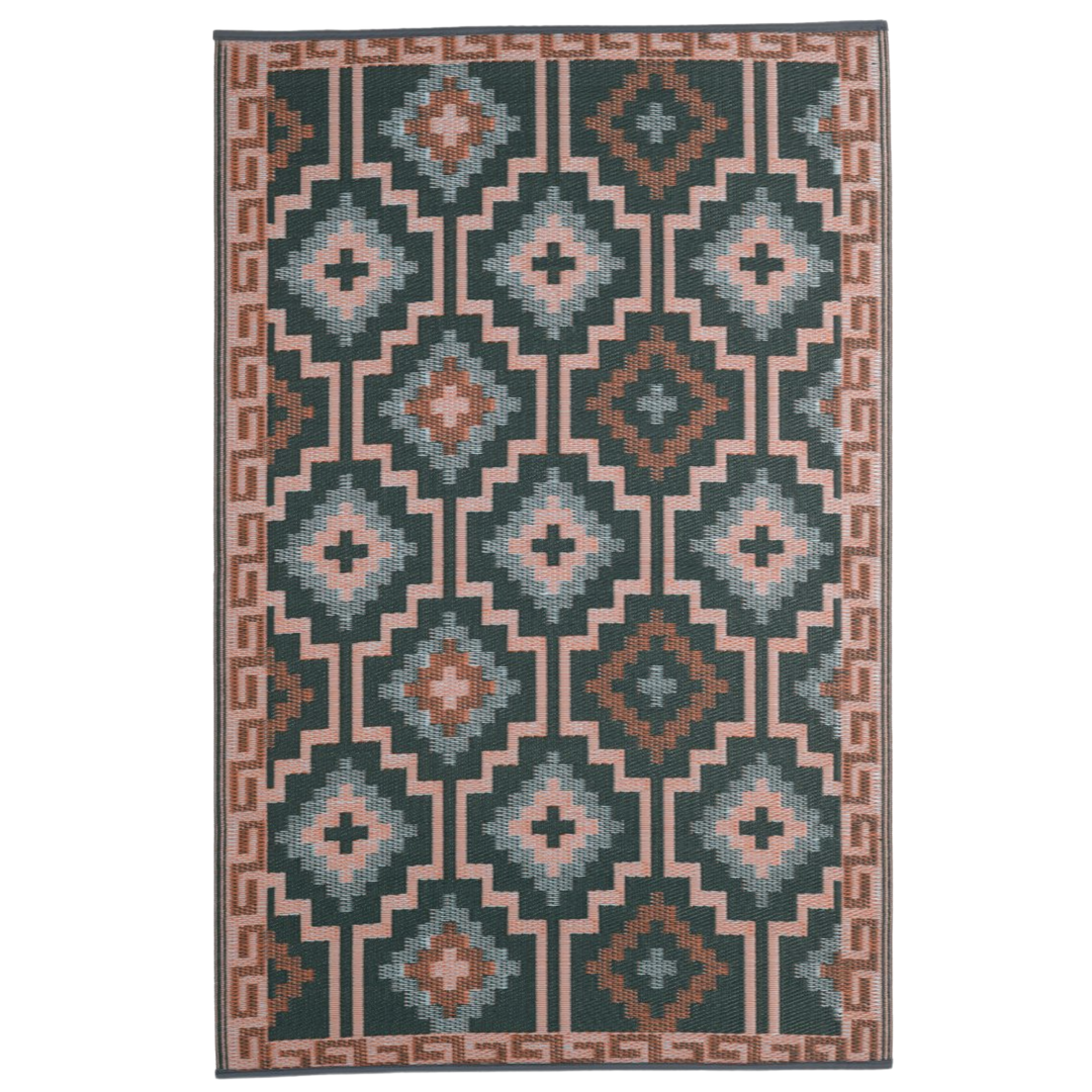 Lhasa - Green Indoor/Outdoor Rug