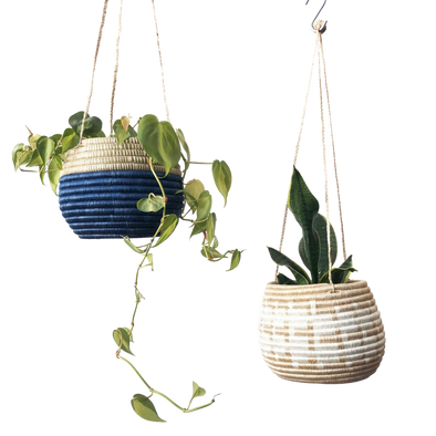 Hanging Woven Planter