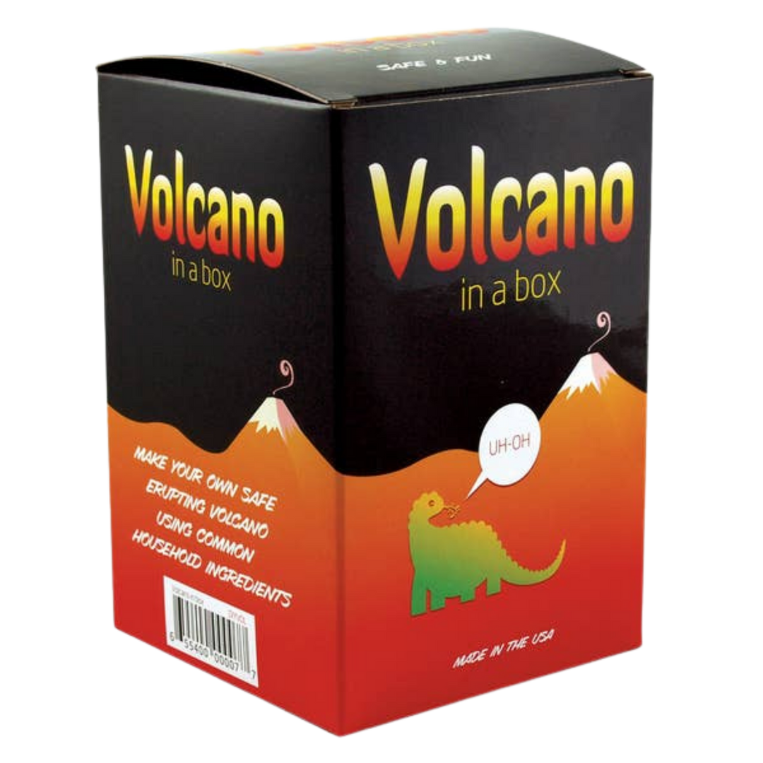 DIY Volcano In A Box