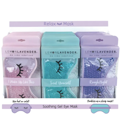 Lemon Lavender Gel Mask