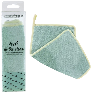 Lemon Lavender Makeup Removing Towel