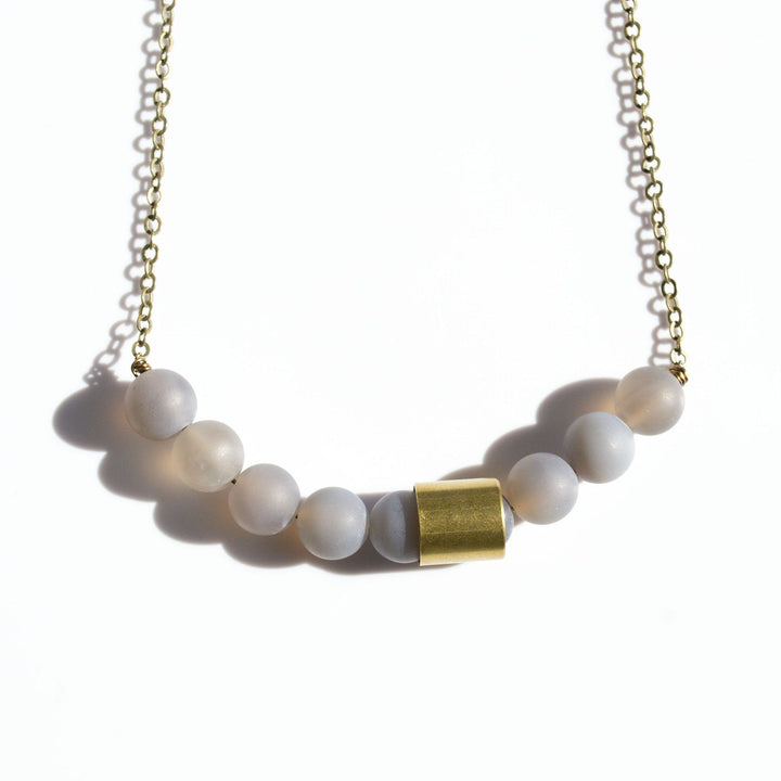 Movement & Sound Beaded Necklace
