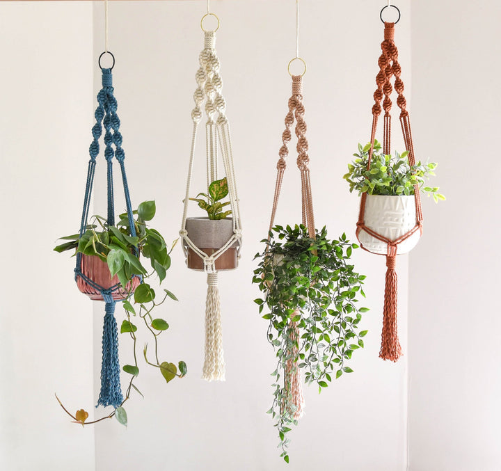Handmade "Betty" Macrame Plant Hanger