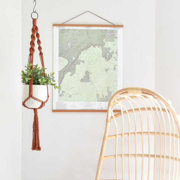Handmade "Betty" Macrame Plant Hanger