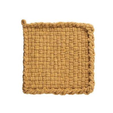 Earth Collection Potholder in Ochre