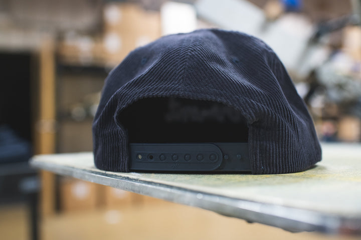 Vermont Script Corduroy Hat