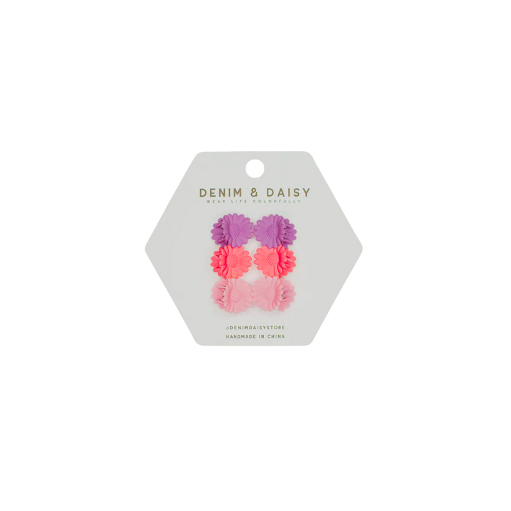 Mini Clips - Flower