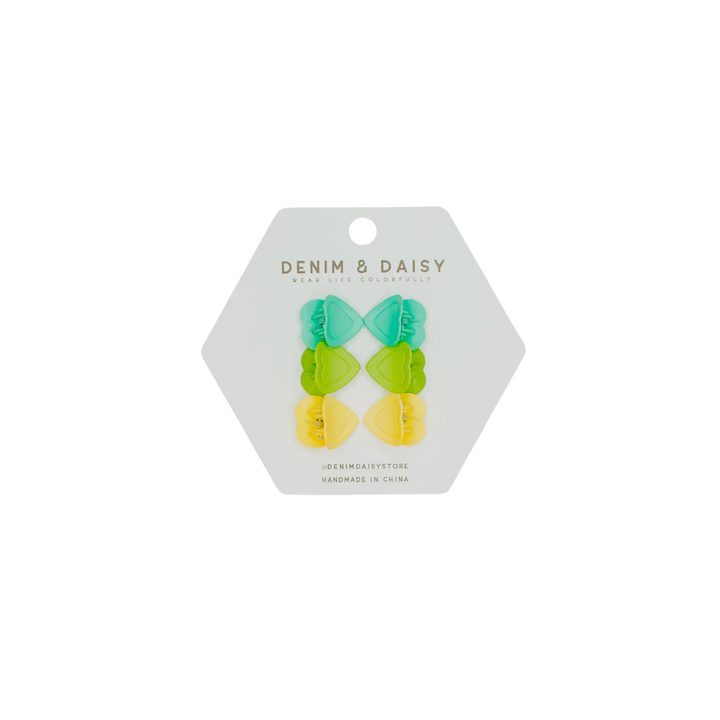 Mini Clips - Heart
